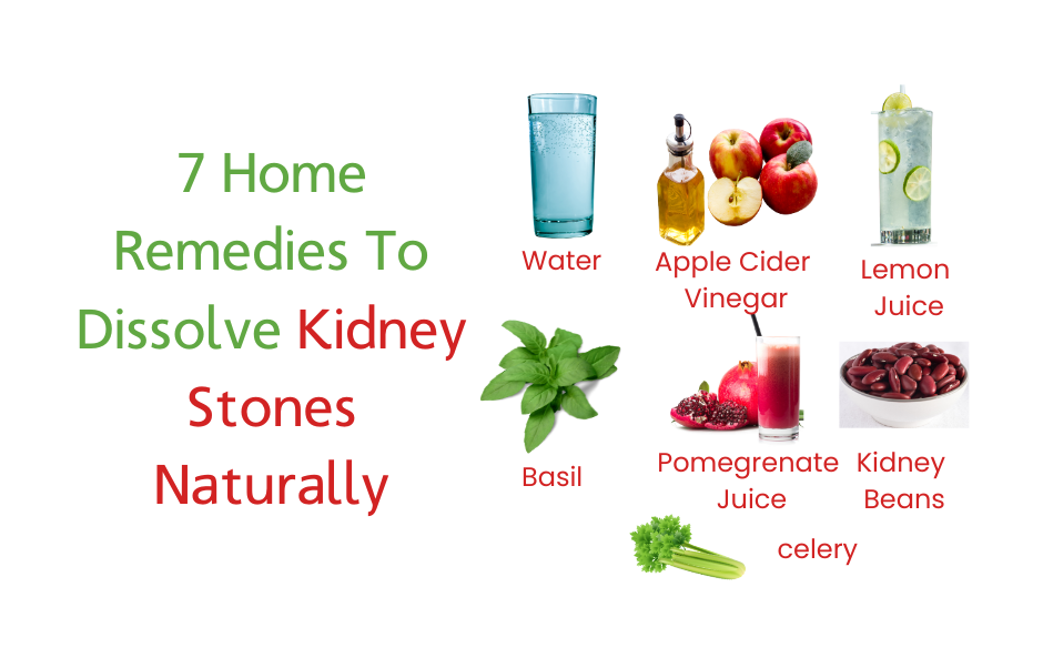 7 Home Remedies To Dissolve Kidney Stones Naturally