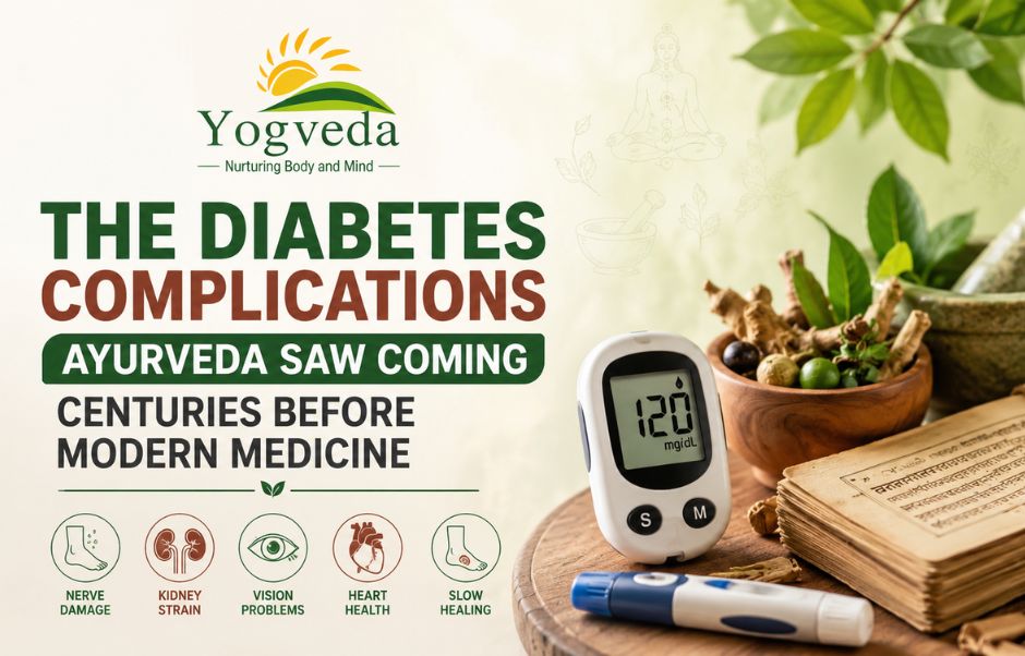 The Diabetes Complications Ayurveda Saw Coming Centuries Before Modern Medicine