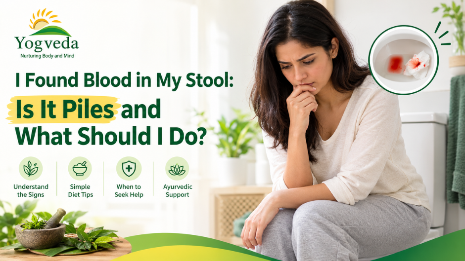 I Found Blood in My Stool: Is It Piles and What Should I Do?