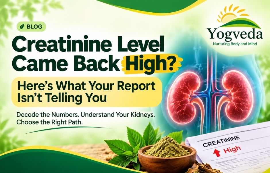 Creatinine Level Came Back High? Here's What Your Report Isn't Telling You