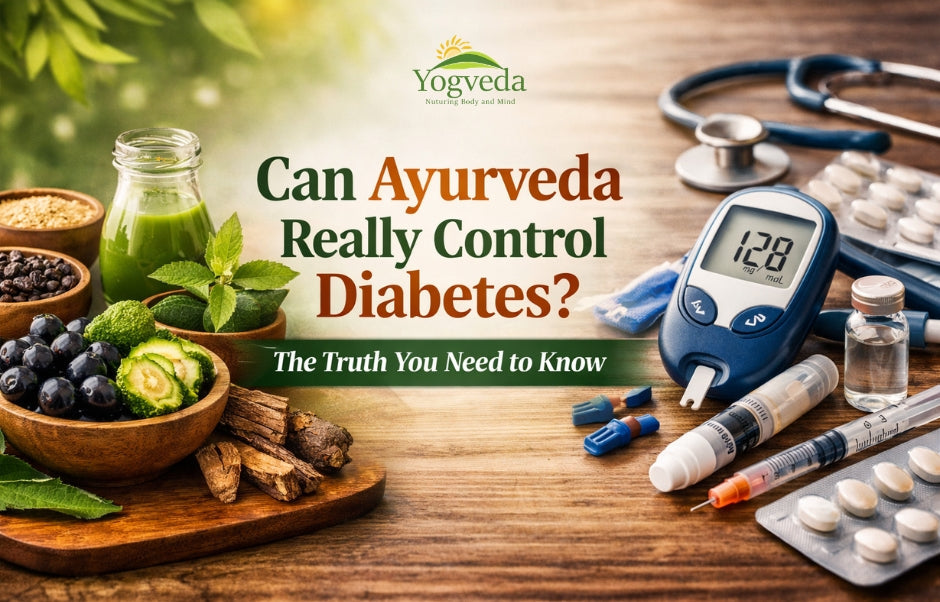 Can Ayurveda Really Control Diabetes? The Truth You Need to Know