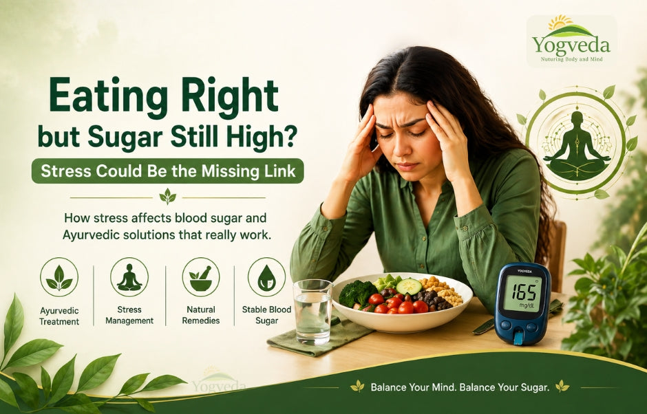 Eating Right but Sugar Still High? Stress Could Be the Missing Link