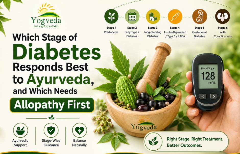 Which Stage of Diabetes Responds Best to Ayurveda, and Which Needs Allopathy First