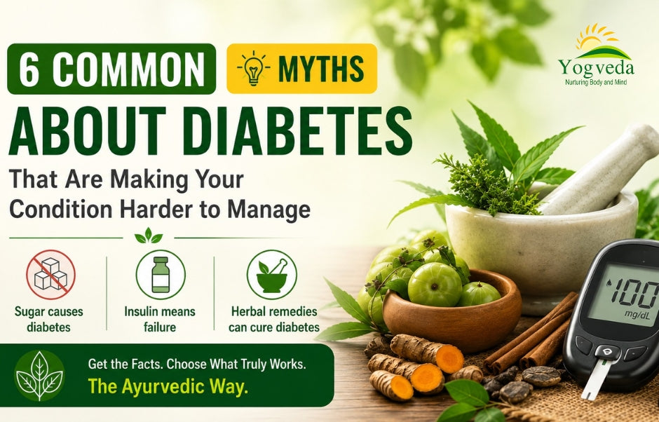 6 Common Myths About Diabetes That Are Making Your Condition Harder to Manage