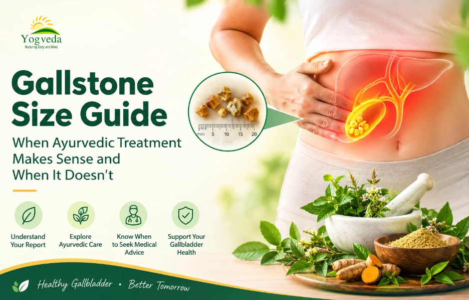 Gallstone Size Guide: When Ayurvedic Treatment Makes Sense and When It Doesn't