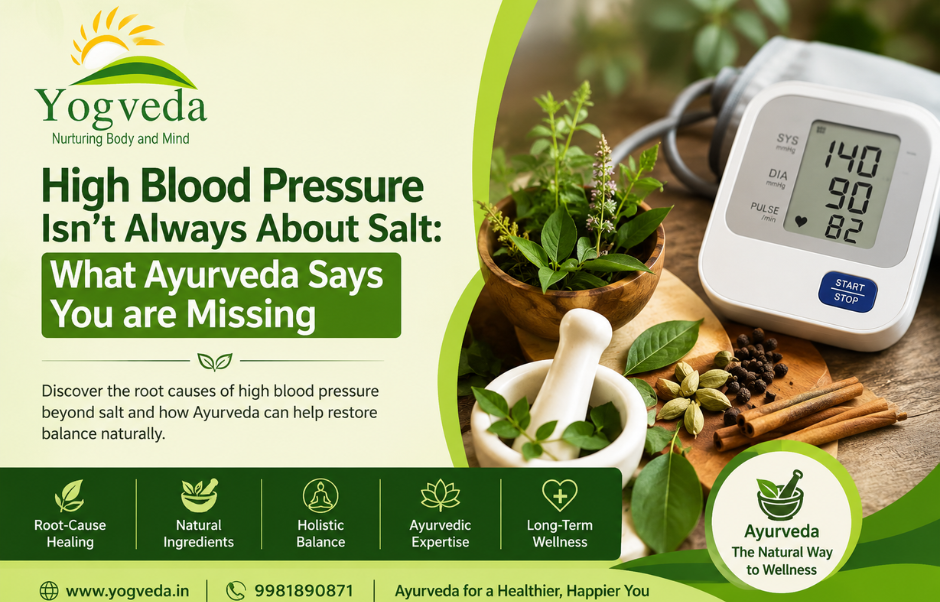 High Blood Pressure Isn't Always About Salt: What Ayurveda Says You are Missing