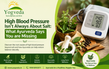 High Blood Pressure Isn't Always About Salt: What Ayurveda Says You are Missing