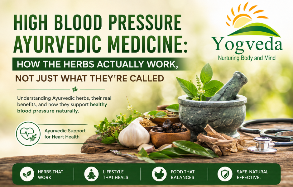 High Blood Pressure Ayurvedic Medicine: How the Herbs Actually Work, Not Just What They're Called