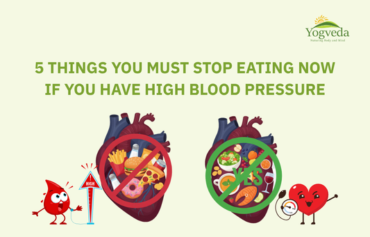 5 Foods to Avoid for High Blood Pressure | Ayurvedic Tips & Remedies ...