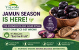 Jamun Season Is Here: The Ayurvedic Blood Sugar Ritual Most Diabetics Get Wrong (It's Not Just "Eat the Fruit")