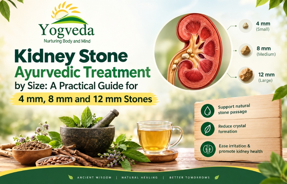 Kidney Stone Ayurvedic Treatment by Size: A Practical Guide for 4 mm, 8 mm and 12 mm Stones
