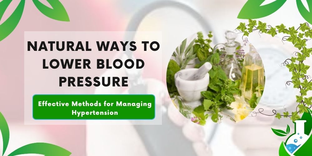 Natural Ways to Lower Blood Pressure