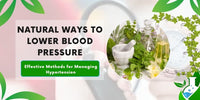 Natural Ways to Lower Blood Pressure