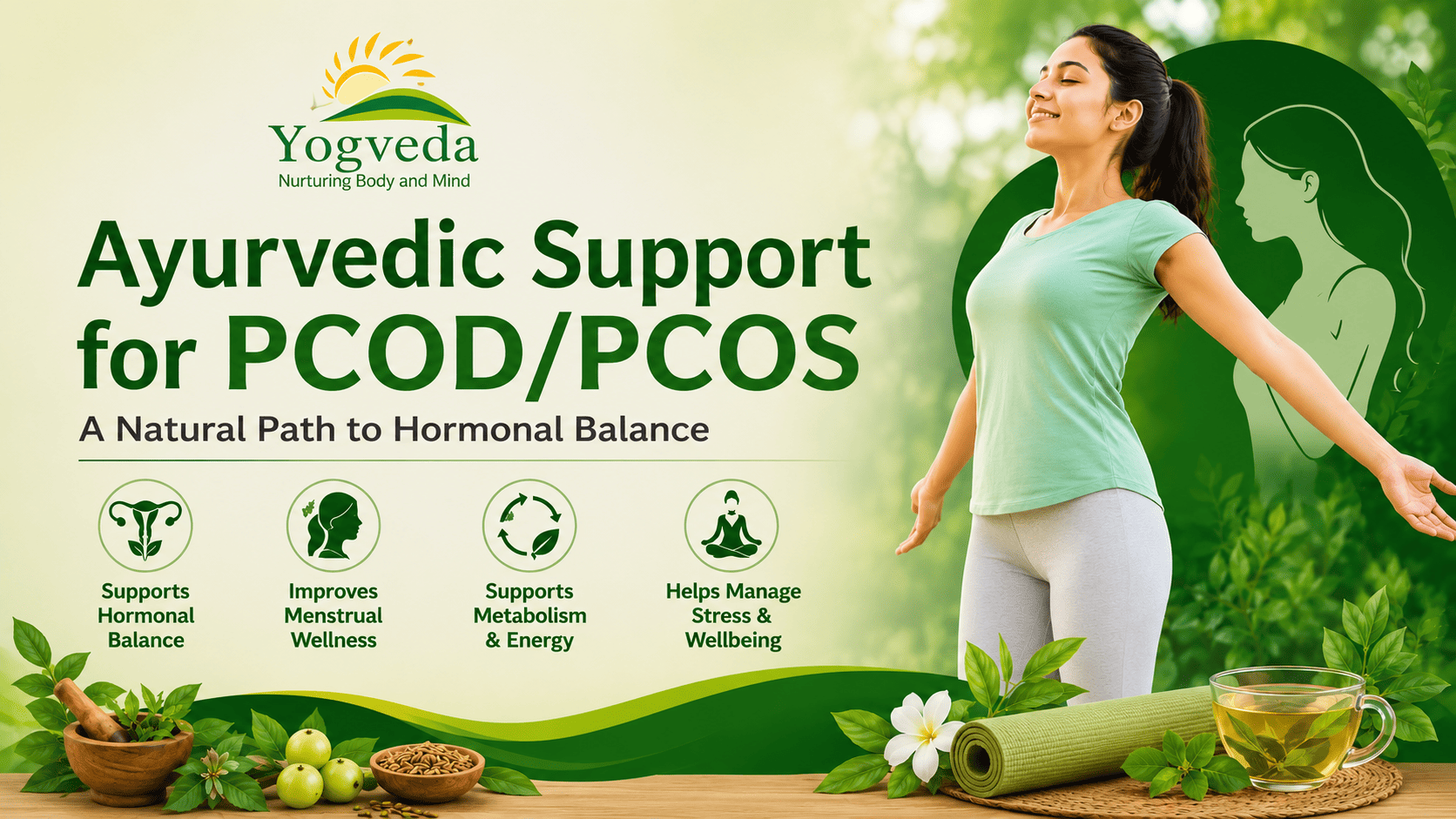 Can Ayurveda Help Manage PCOD Naturally? What Women Should Know First
