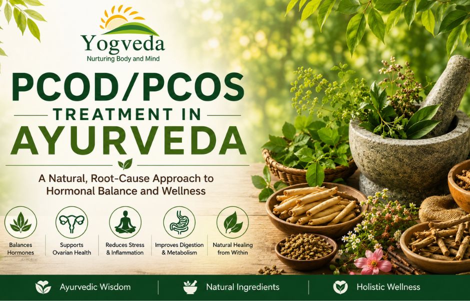 PCOD/PCOS Treatment in Ayurveda: Understanding the Root Cause and the Natural Path to Balance