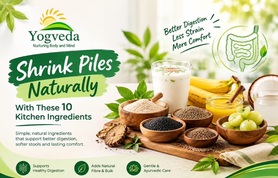 Shrink Piles Naturally With These 10 Kitchen Ingredients