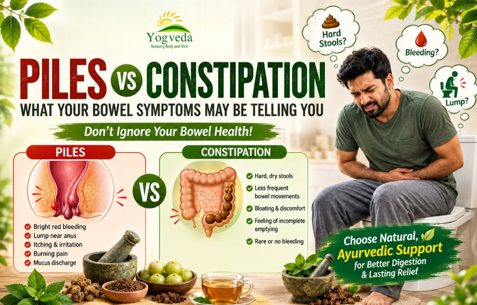 Piles vs Constipation: What Your Bowel Symptoms May Be Telling You