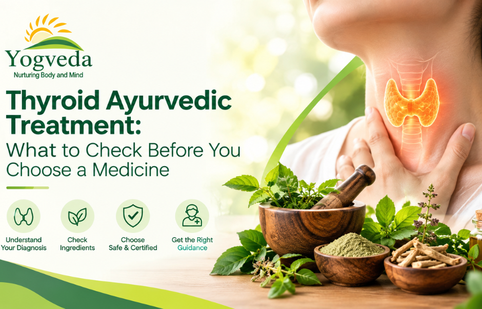 Thyroid Ayurvedic Treatment: What to Check Before You Choose a Medicine