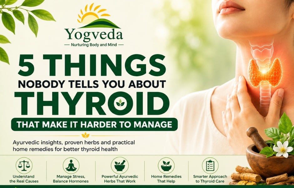 5 Things Nobody Tells You About Thyroid That Make It Harder to Manage
