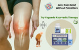 Joint Pain Relief Without Painkillers: Try Yogveda’s Ayurvedic Therapy