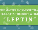 The “MASTER HORMONE” that Regulates the body weight: LEPTIN