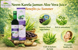 neem-karela-jamun-aloe-vera-juice-benefits-summer
