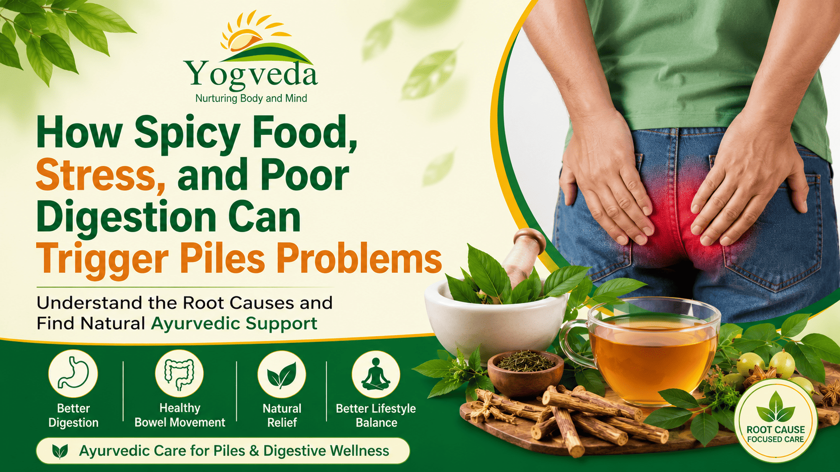 How Spicy Food, Stress, and Poor Digestion Can Trigger Piles Problems