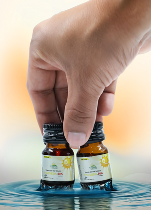 Vitamin D (Yogveda 60 k Nano  shots)