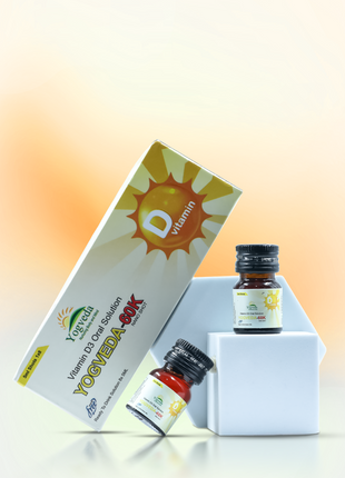 Vitamin D (Yogveda 60 k Nano  shots)