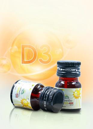 Vitamin D (Yogveda 60 k Nano  shots)