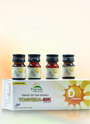 Vitamin D (Yogveda 60 k Nano  shots)