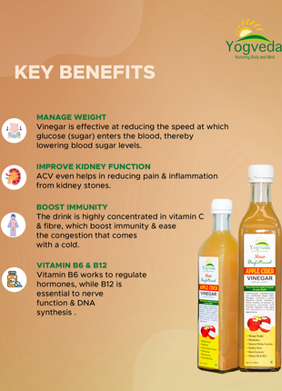 Ayurvedic Apple Cider Vinegar For Weight management