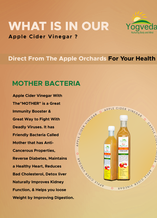 organic apple cider vinegar