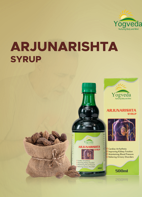 Arjunarishta for blood cholesterol and blood pressure levels