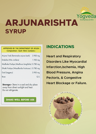 Arjunarishta Ayurvedic Medicine For Heart