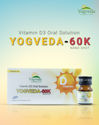 Vitamin D (Yogveda 60 k Nano  shots)