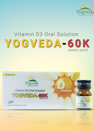 Vitamin D (Yogveda 60 k Nano  shots)
