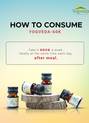 Vitamin D (Yogveda 60 k Nano  shots)
