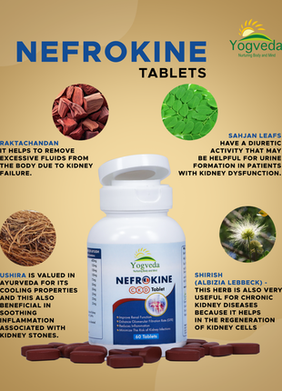 Nefrokine Ayurvedic CKD Medicine 