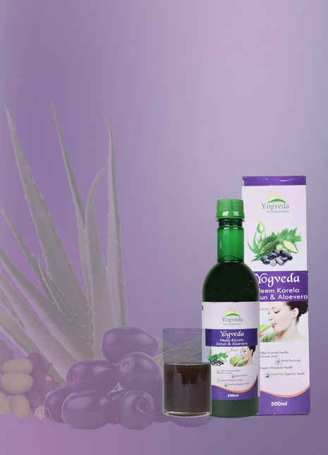 Best Neem karela jamun juice For Diabetes