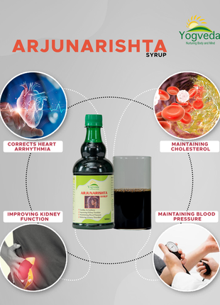 arjunarishta for ayurvedic heart treatment