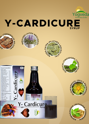 Y cardicure ayurvedic medicine for heart treatment, ayurvedic treatment for heart blockage