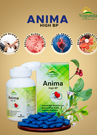 Anima Ayurvedic medicine for high bp