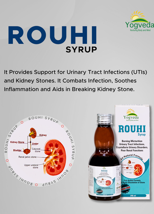 Rouhi Syrup- Kidney Stone Medicine 