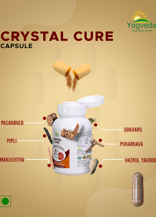 Crystal Cure Capsules for removing kidney stone