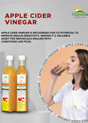 Apple cider vinegar for pcod-pcos treatment 