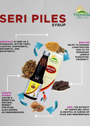 Seri Piles Syrup ayurvedic piles medicine