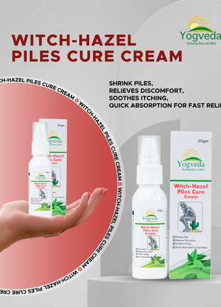 witch hazel piles cure cream