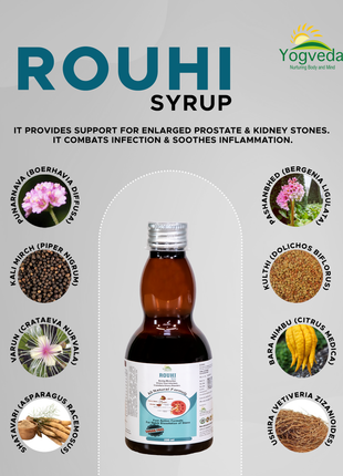 rouhi for prostate ayurvedic treatment