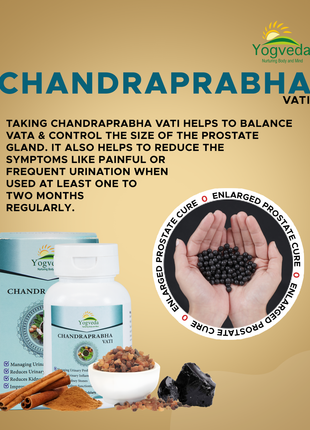 chandraprabha vati ayurvedic medicine for prostate 